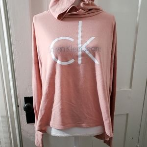 Calvin Klein Cropped Hoodie
